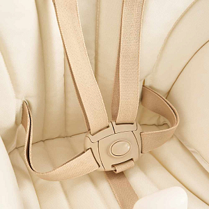 Стул для кормления Happy Baby "William pro", молочный